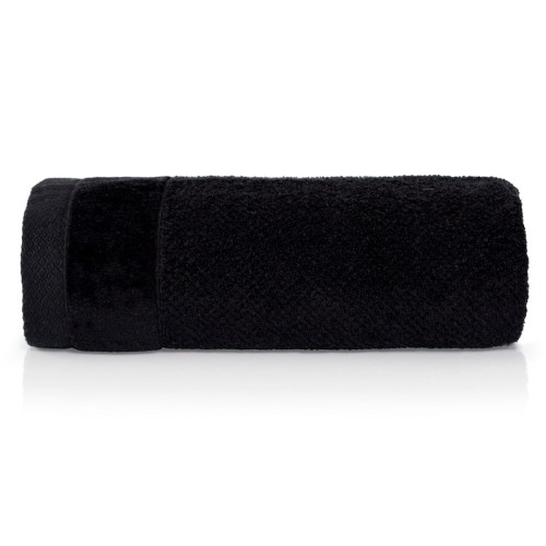 Ręcznik 70x140 bawełniany 550g czarny Vito