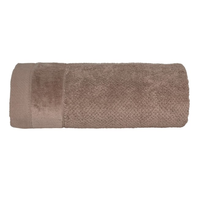 Przejdź do produktu Ręcznik 50x90 bawełniany 550g taupe Vito