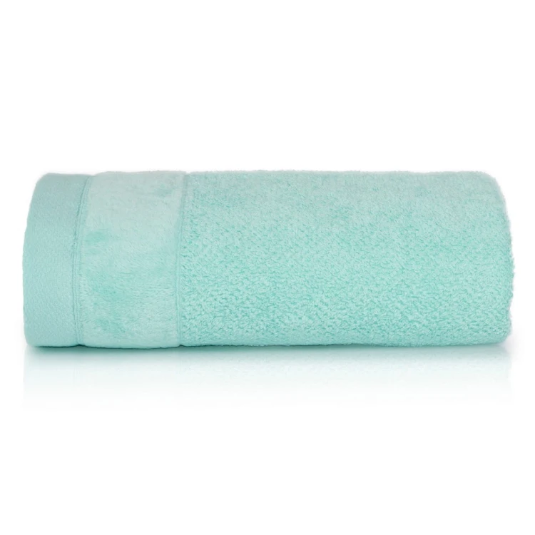 Ręcznik 50x90 bawełniany 550g Light aqua Vito