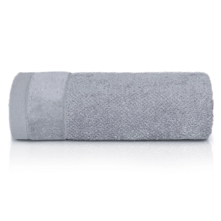 Ręcznik 30x50 bawełniany 550g jasny szary Vito