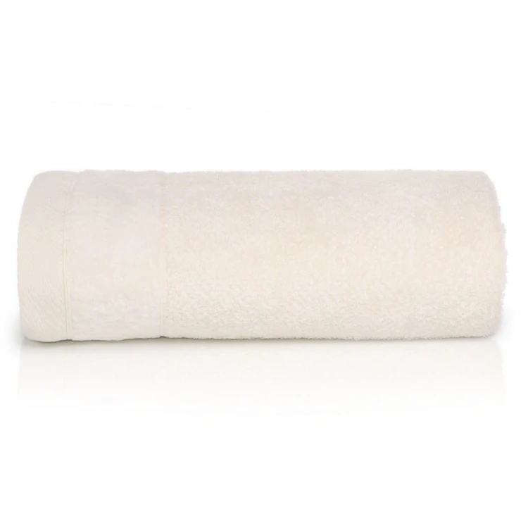 Ręcznik 30x50 bawełniany 550g kremowy Vito