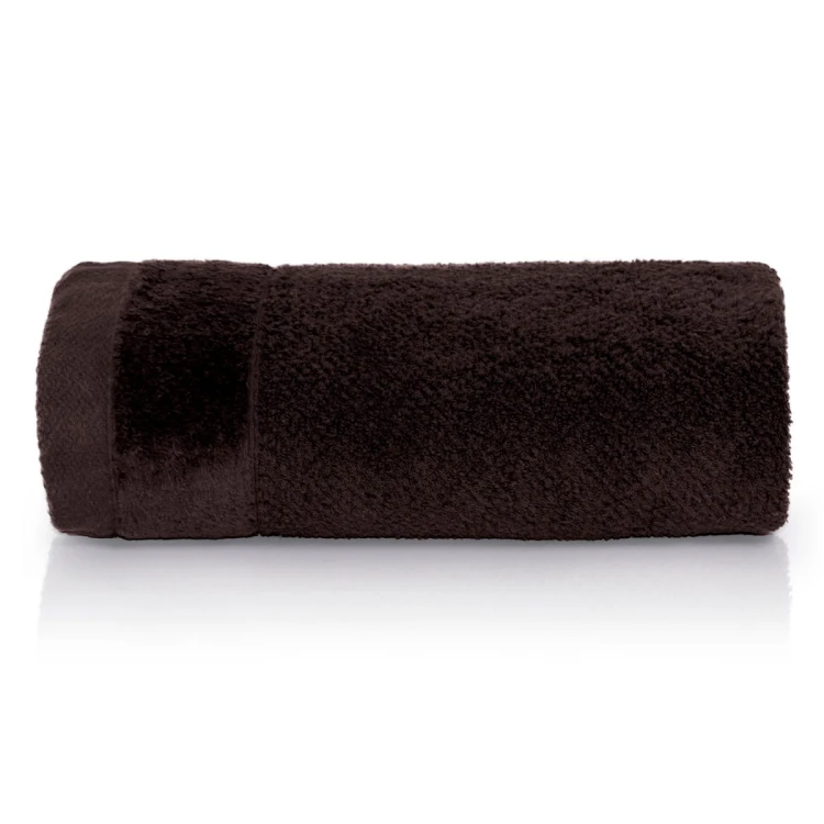 Ręcznik 30x50 bawełniany 550g brązowy Vito