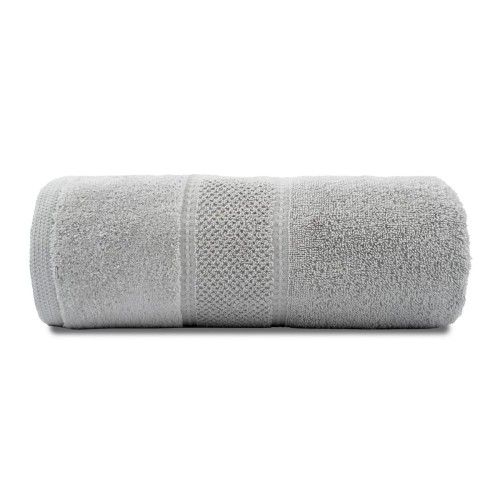 Ręcznik 70x140 bawełniany 480g Jasny Szary Mario