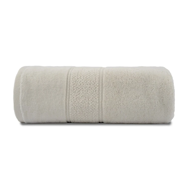 Ręcznik 50x90 bawełniany 480g Kremowy Mario