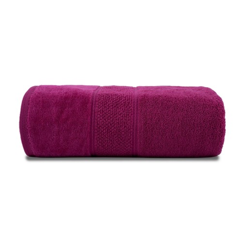 Ręcznik 30x50 bawełniany 480g Amarant Mario