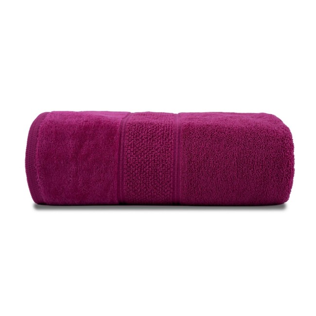 Przejdź do produktu Ręcznik 30x50 bawełniany 480g Amarant Mario