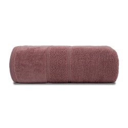 Ręcznik 100x150 bawełniany 480g Różowy Mario