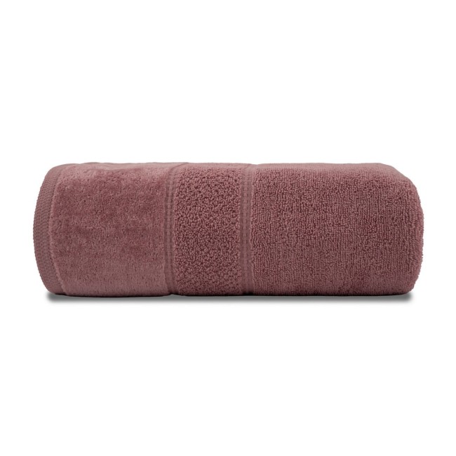 Przejdź do produktu Ręcznik 100x150 bawełniany 480g Różowy Mario