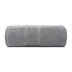 Ręcznik 100x150 bawełniany 480g Szary Mario