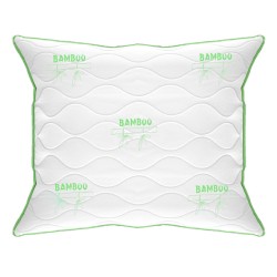 Poduszka 70x80 Bamboo z zamkiem pikowana