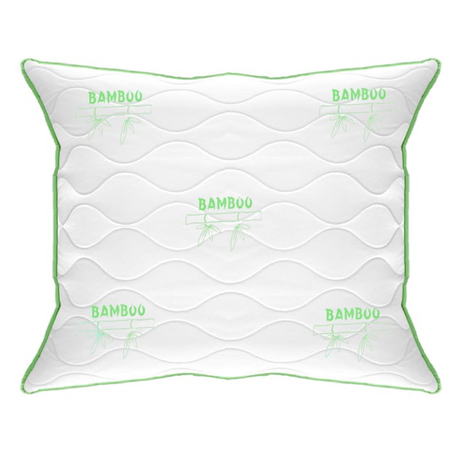 Przejdź do produktu Poduszka 70x80 Bamboo z zamkiem pikowana