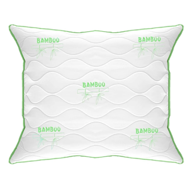 Poduszka 70x80 Bamboo z zamkiem pikowana