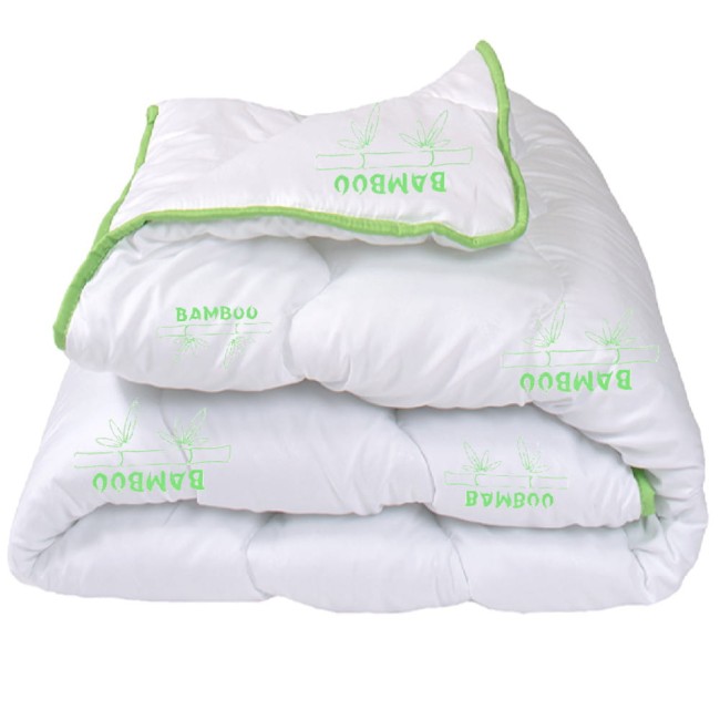 Przejdź do produktu Kołdra 200x220 Bamboo całoroczna pikowana