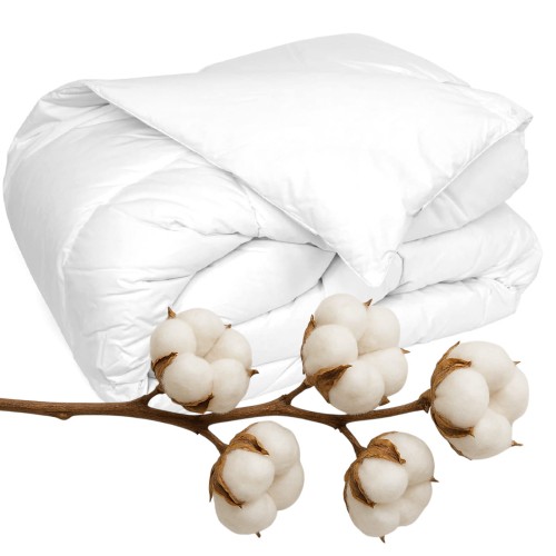 Kołdra 160x200 bawełniana całoroczna pikowana