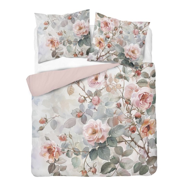 Przejdź do produktu Pościel 200x220 mikrofibra Vintage Rose 5305A