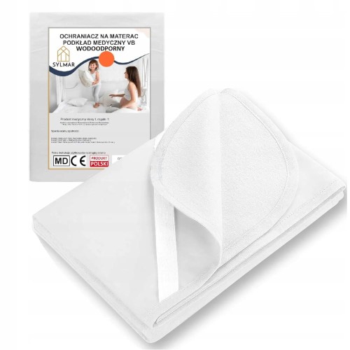 Ochraniacz na materac 120x200 podkład wodoodporny