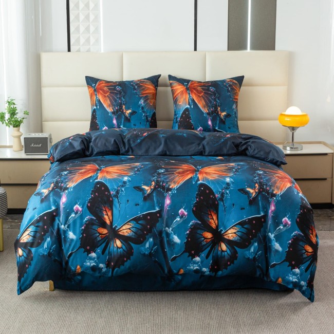 Przejdź do produktu Pościel 160x200 komplet 3cz Antonella 3149