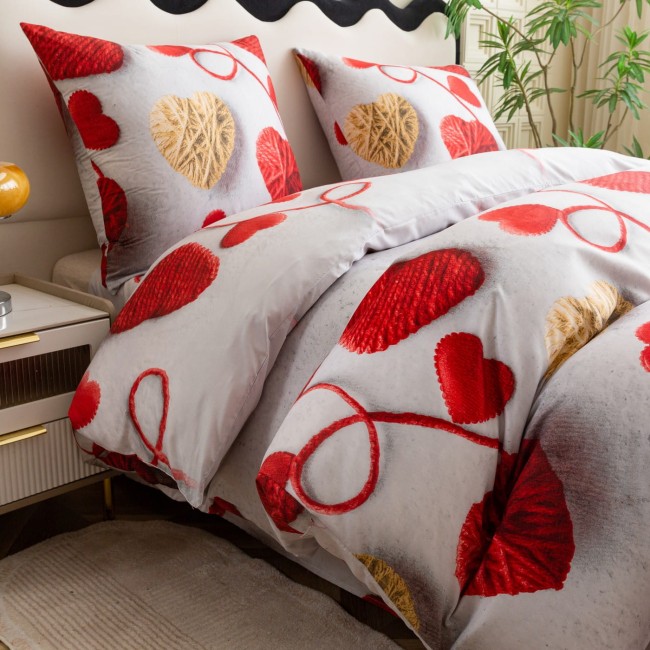 Przejdź do produktu Pościel 160x200 komplet 3cz Antonella 3152