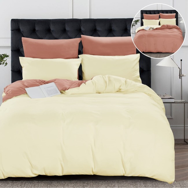 Przejdź do produktu Pościel dwustronna 160x200 3 cz. Duo 2479