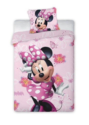 Pościel 160x200+70x80 Minnie 002W EAN 5057241301156.jpg