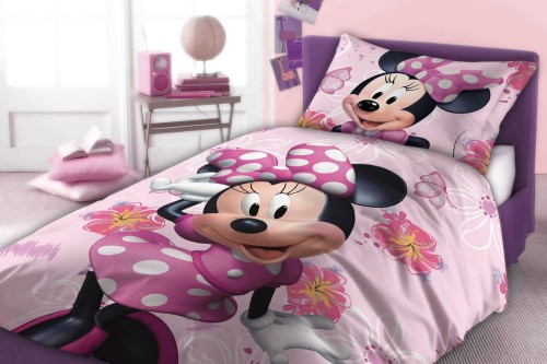 Pościel 160x200+70x80 Minnie 002W EAN 5057241301156_2.jpg