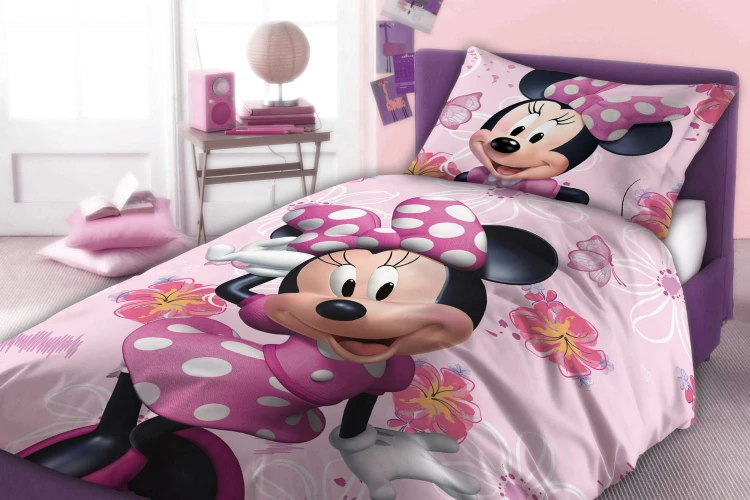 Pościel 160x200+70x80 Minnie 002W EAN 5057241301156_2.jpg