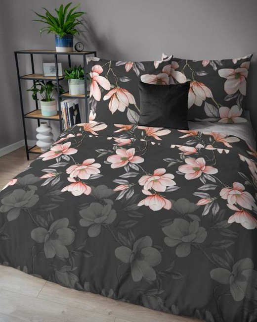 Przejdź do produktu Pościel flanelowa 200x220 Elegancja Magnolii 5625B