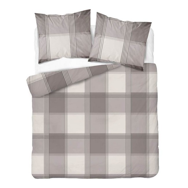 Przejdź do produktu Pościel flanelowa 200x220 Klasyczna Krata 5627A