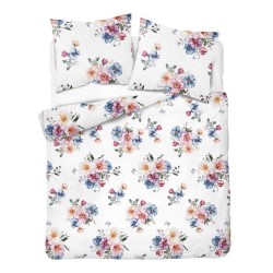 Pościel flanelowa 200x220 Wiosenne Bukiety 5629A