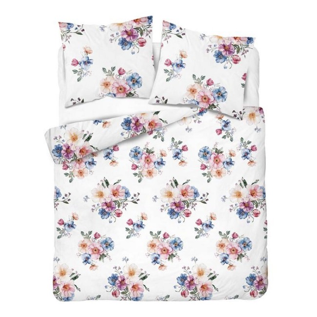 Przejdź do produktu Pościel flanelowa 200x220 Wiosenne Bukiety 5629A