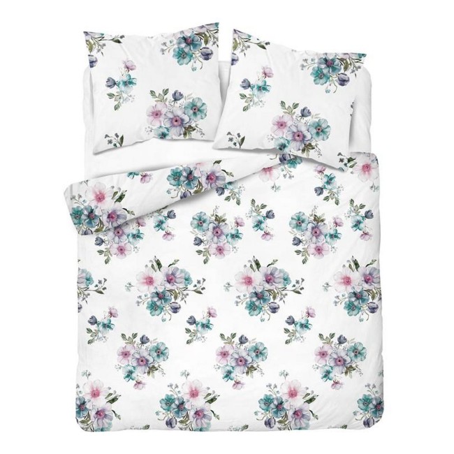 Przejdź do produktu Pościel flanelowa 200x220 Wiosenne Bukiety 5629B