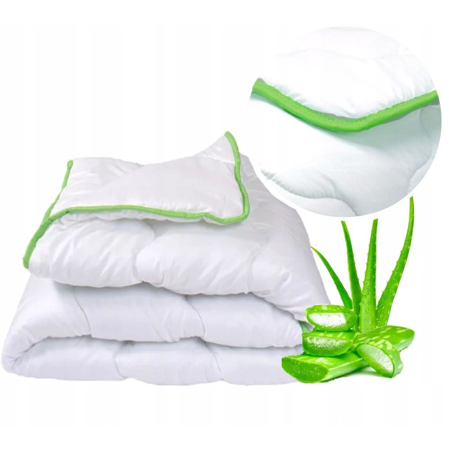 Przejdź do produktu Kołdra 160x200 ALOE VERA całoroczna pikowana