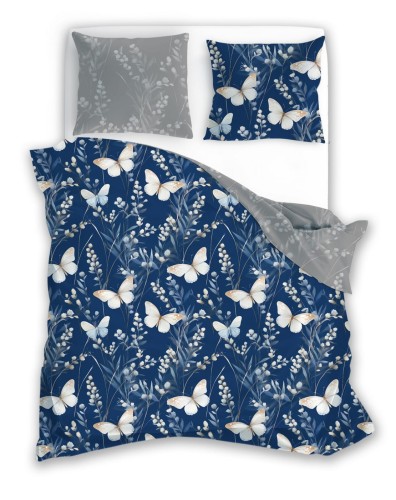 Pościel bawełniana 200x220 Nocne Motyle 025