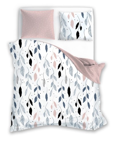 Pościel bawełniana 160x200 Jesienny Akcent 021