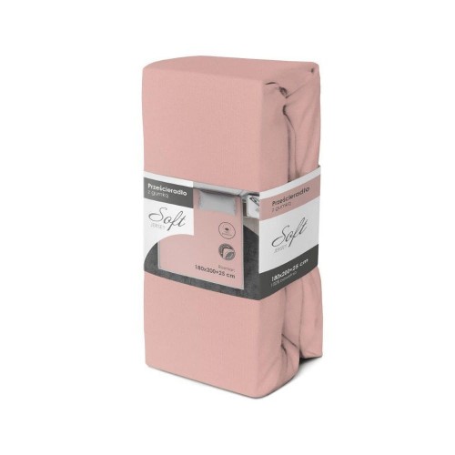 Prześcieradło jersey 180x200 soft różowy EAN 5904541911717.jpg