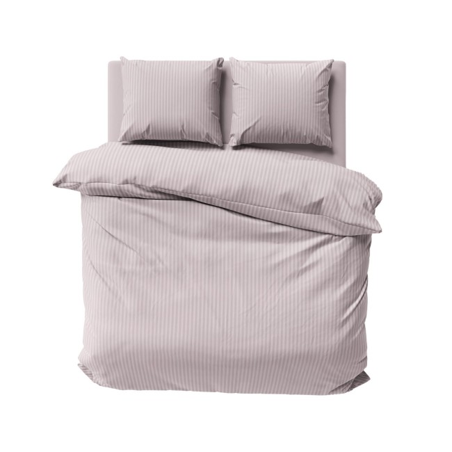 Przejdź do produktu Pościel adamaszek 160x200 Bawełna 100% satynowo-atłasowa Pure pudrowy róż