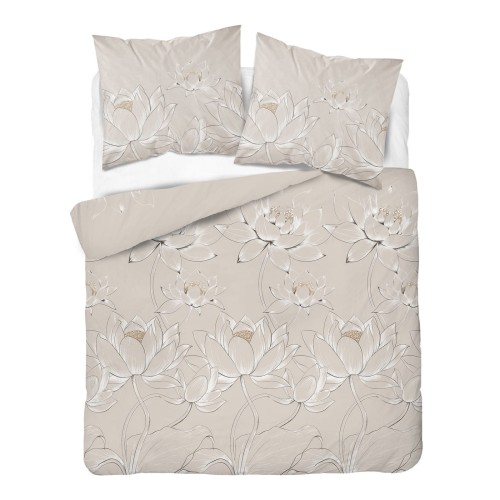 Pościel satynowa bawełna 200x220 Lotus Dream 5543B