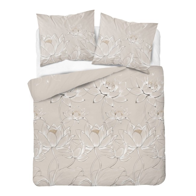 Przejdź do produktu Pościel satynowa bawełna 200x220 Lotus Dream 5543B