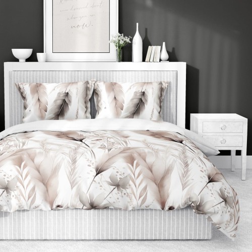 Pościel satynowa bawełna 200x220 Delikatny Dotyk 5541B