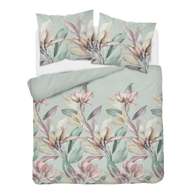 Przejdź do produktu Pościel satynowa bawełna 200x220 Spring Whisper 5539B