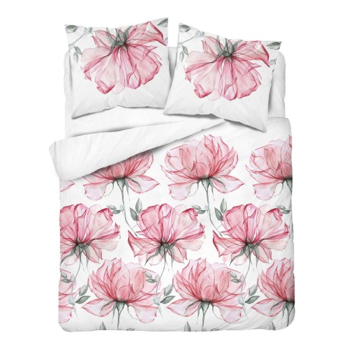 Pościel bawełniana 200x220 Kwiatowy Dotyk 5770A