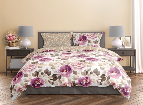 Pościel satynowa 220x200+2x70x80 Milagro Verde 017 EAN 5904541932767_3.jpg