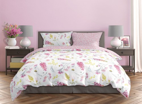 Pościel satynowa 220x200+2x70x80 Milagro Verde 019 EAN 5904541932781_2.jpg