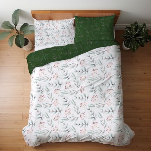 Pościel satynowa 220x200+2x70x80 Milagro Verde 020 EAN 5904541932798_3.jpg