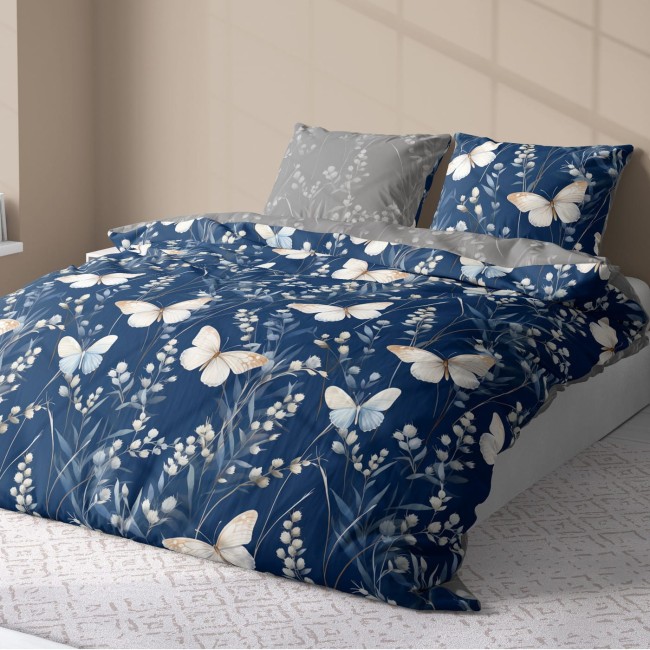 Przejdź do produktu Pościel bawełniana 200x220 Nocne Motyle 025