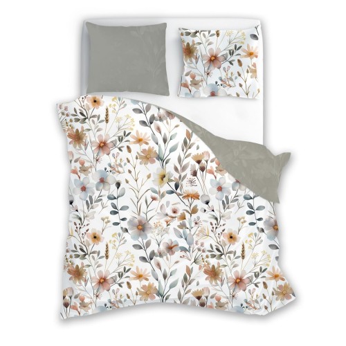 Pościel satynowa 160x200+2x70x80 Boho 006 EAN 5904541934433.jpg