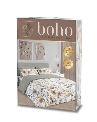 Pościel satynowa 160x200+2x70x80 Boho 006 EAN 5904541934433_1.jpg