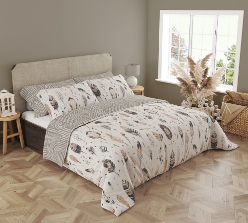 Pościel satynowa 220x200+2x70x80 Boho 007 EAN 5904541934501_2.jpg