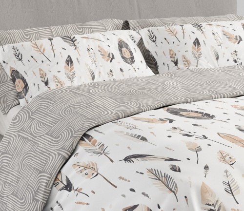 Pościel satynowa 220x200+2x70x80 Boho 007 EAN 5904541934501_5.jpg