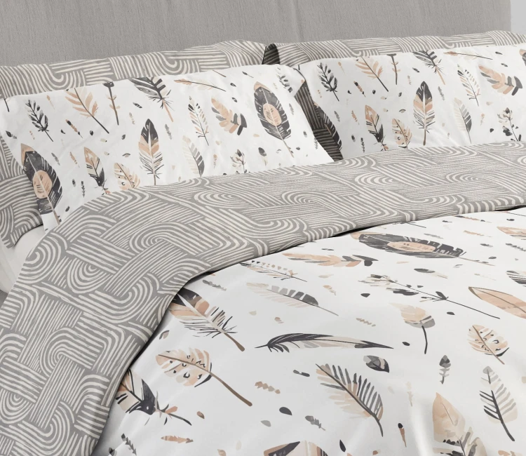 Pościel satynowa 220x200+2x70x80 Boho 007 EAN 5904541934501_5.jpg
